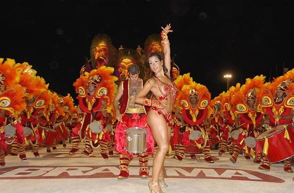Carnaval de Gualeguaychú.