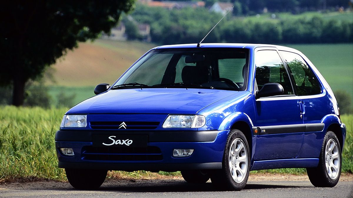 Citroën festeja los 30 años del lanzamiento del modelo Saxo VTS de 16 válvulas y fue considerado un ícono deportivo. Citroën festeja los 30 años del lanzamiento del modelo Saxo VTS de 16 válvulas y fue considerado un ícono deportivo.
