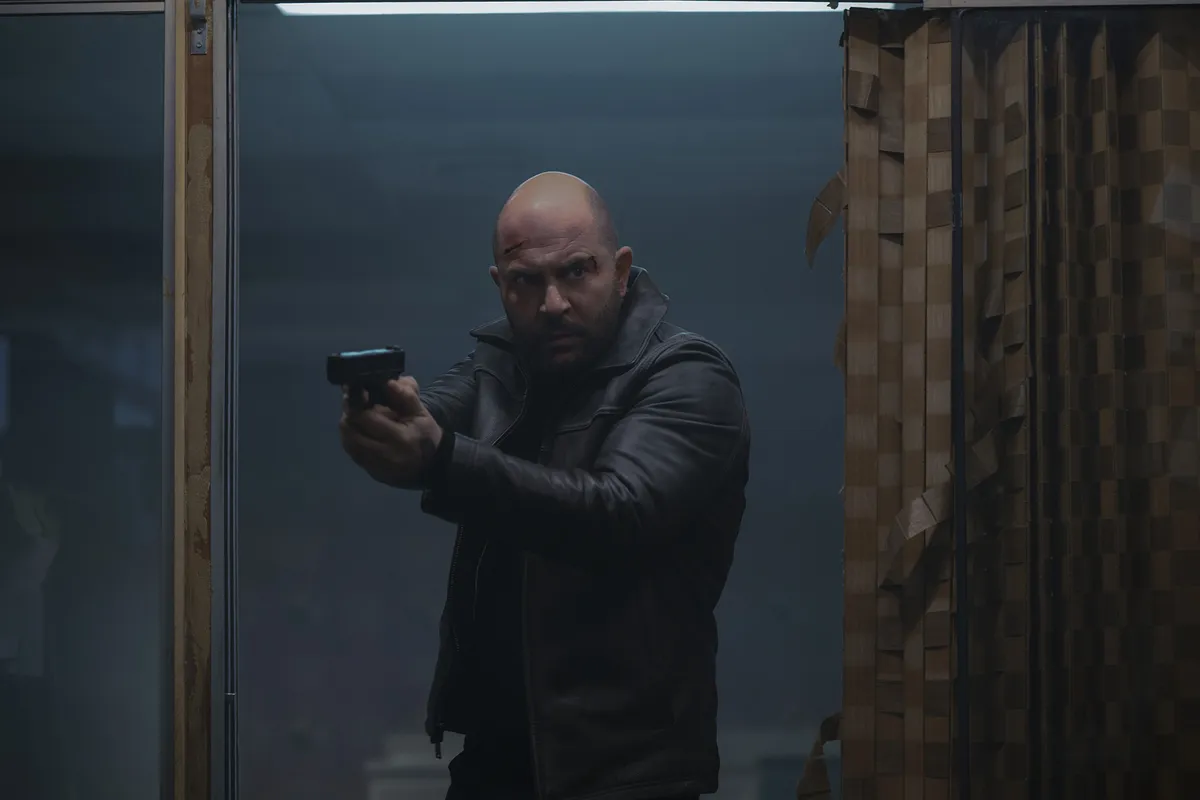'Hit & Run': Segev Azulai (Lior Raz). 'Hit & Run': Segev Azulai (Lior Raz).