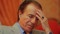 Un enfermero es el principal sospechoso del robo del anillo de Menem