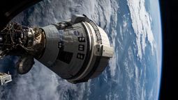La nave espacial Starliner de Boeing, que lanzó a los astronautas de pruebas de vuelo tripulado de la NASA / Imagen: NASA