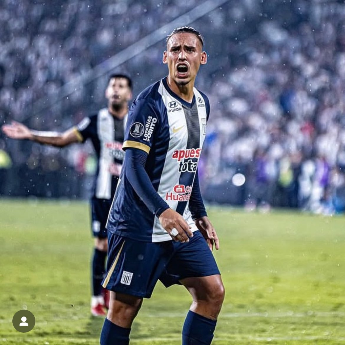 Erick Noriega, el jugador de las declaraciones polémicas contra Boca y Conmebol. Erick Noriega, el jugador de las declaraciones polémicas contra Boca y Conmebol.