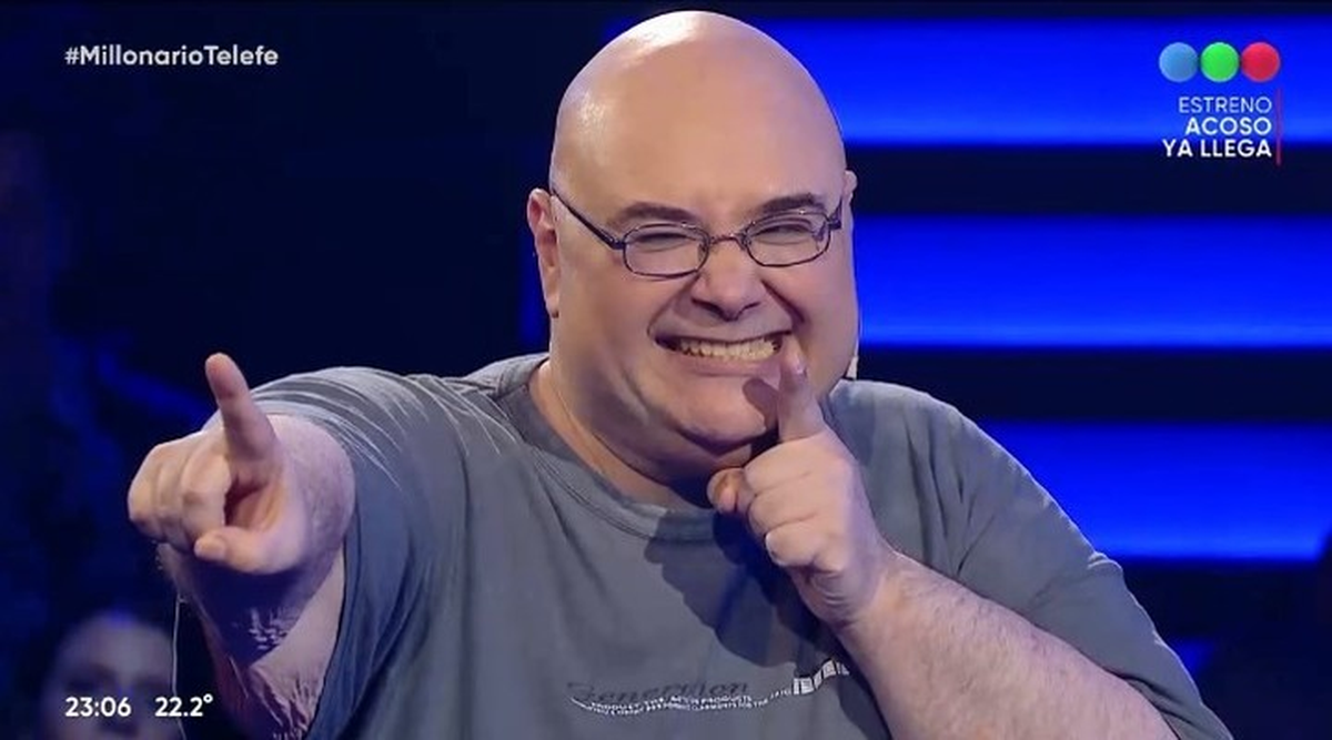 Jorge Porcel Jr., hijo del cómico de mismo nombre, evalúa demandar también a Netflix por la representación de su padre. Foto: Telefe Jorge Porcel Jr., hijo del cómico de mismo nombre, evalúa demandar también a Netflix por la representación de su padre. Foto: Telefe