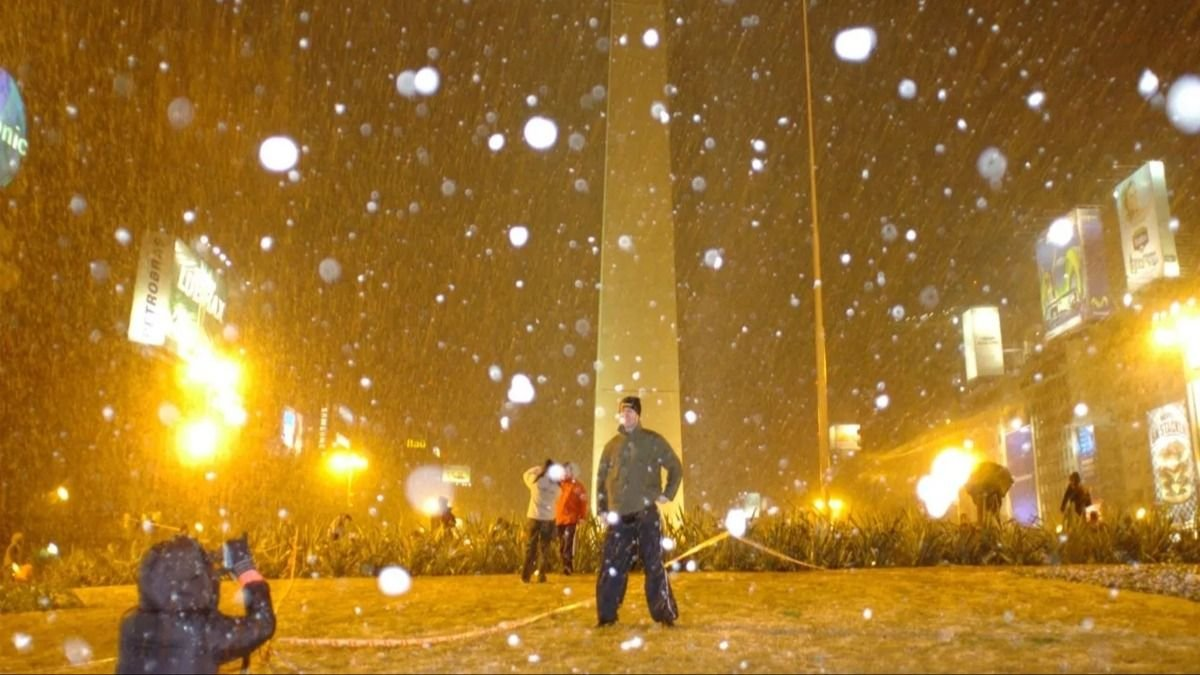 ¿Volverá a nevar en Buenos Aires? ¿Volverá a nevar en Buenos Aires?