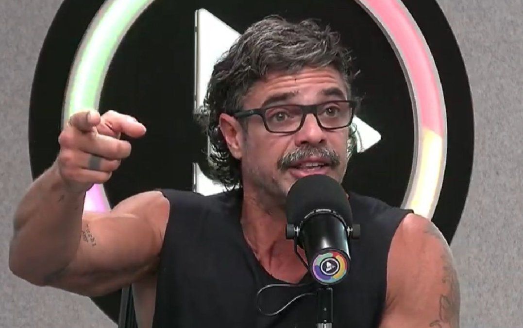 Luciano Castro recordó con enojo la vez que un fanático lo persiguió por una foto. (Foto: Captura de video)