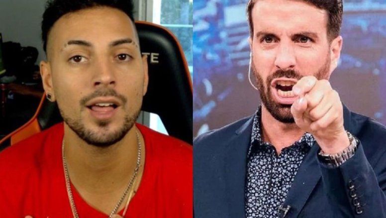 Coscu vs Flavio Azzaro en plena guerra: 