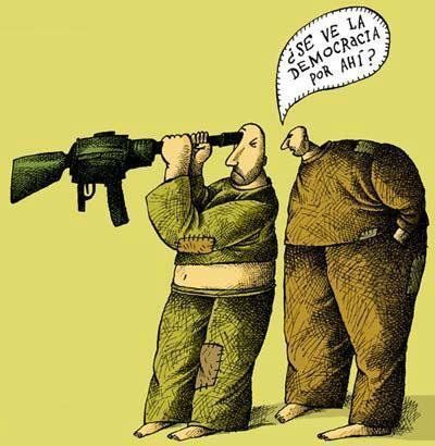 palabra democracia