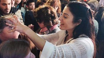 Leda Bergonzi volvió a los encuentros en Rosario. Leda Bergonzi volvió a los encuentros en Rosario.