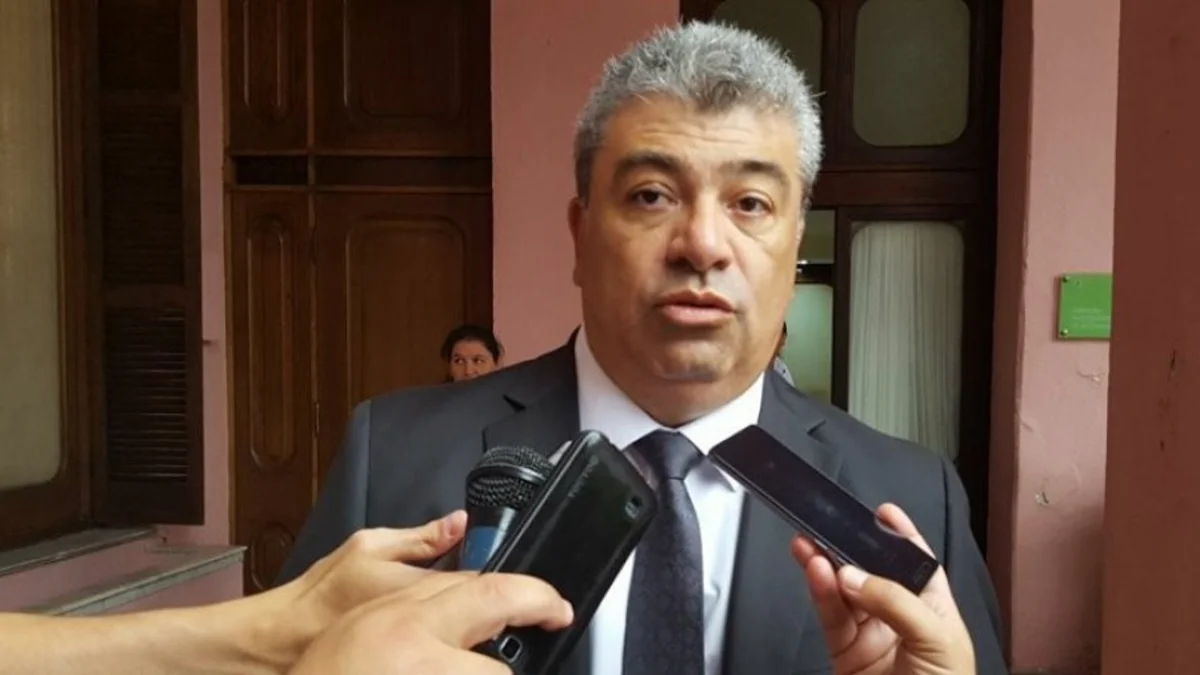 Fiscal de Estado de Corrientes, Horacio Ortega. Fiscal de Estado de Corrientes, Horacio Ortega.
