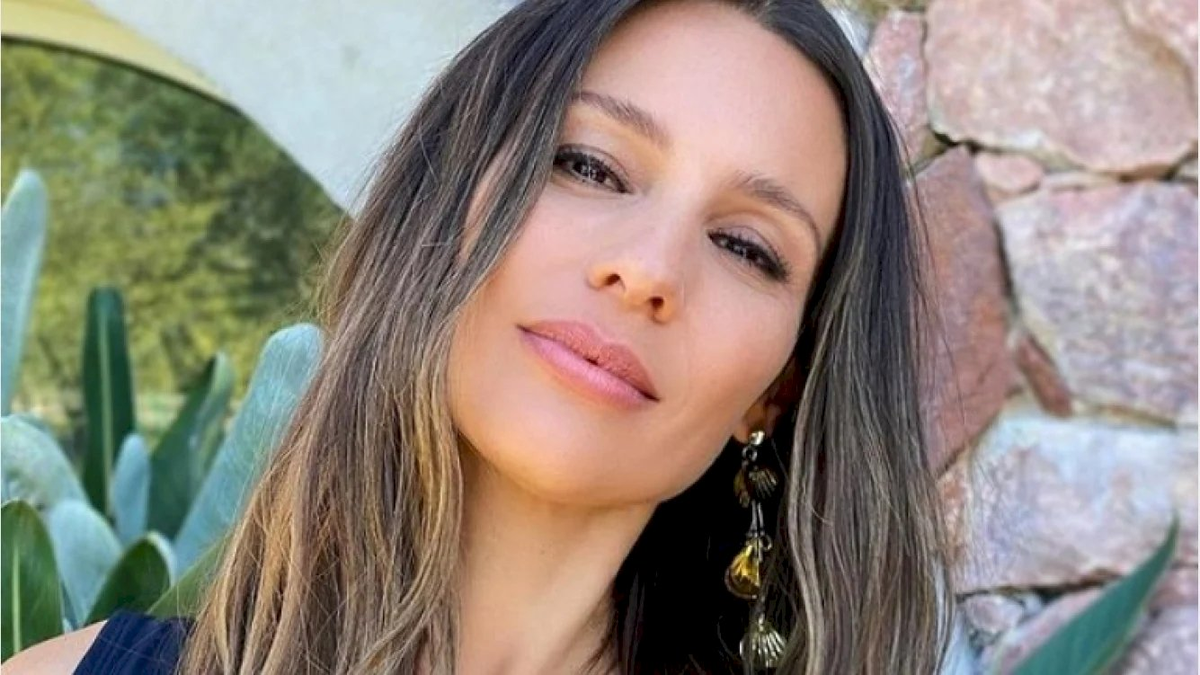 Pampita se emocionó con un tierno e inédito video de su hija Blanca. Pampita se emocionó con un tierno e inédito video de su hija Blanca.