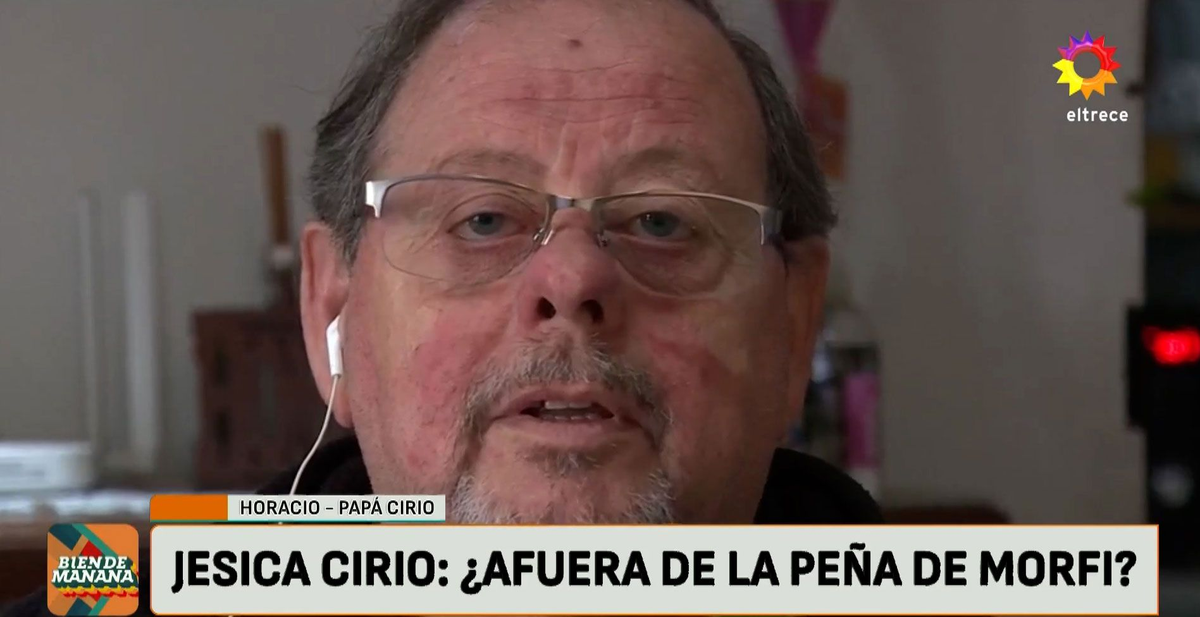 Horacio, padre de Jesica Cirio, lanzó fuertes declaraciones sobre Martín Insaurralde. Horacio, padre de Jesica Cirio, lanzó fuertes declaraciones sobre Martín Insaurralde.