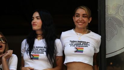 El guiño de María Becerra a Lali Espósito: 