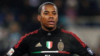El exfutbolista Robinho El exfutbolista Robinho