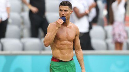 Cristiano Ronaldo: Su particular dieta para mantenerse saludable