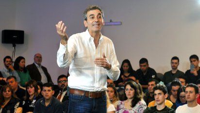 Randazzo sale a la cancha: 