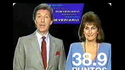 Adiós al 'Cholo' Lasalle, conductor de Nuevediario