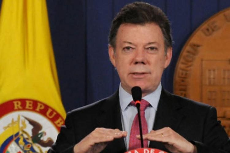 Juan Manuel Santos.