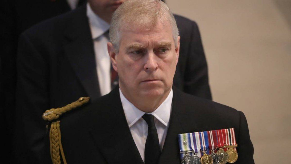 Ex príncie Andrés de Inglaterra