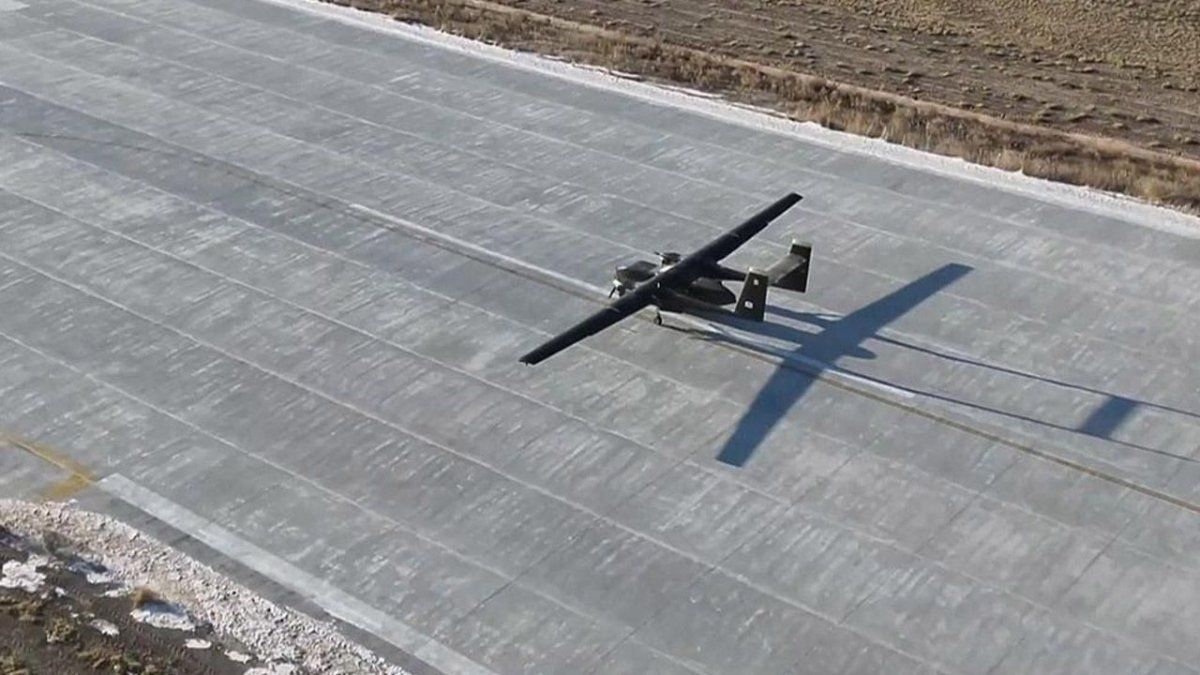Tianma-1000, el avión de China que quiere captar la carga.&nbsp;