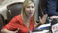 Myriam Bregman, líder del Frente de Izquierda. Myriam Bregman, líder del Frente de Izquierda.