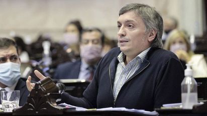 Máximo Kirchner arruinó todo e hizo caer el Presupuesto