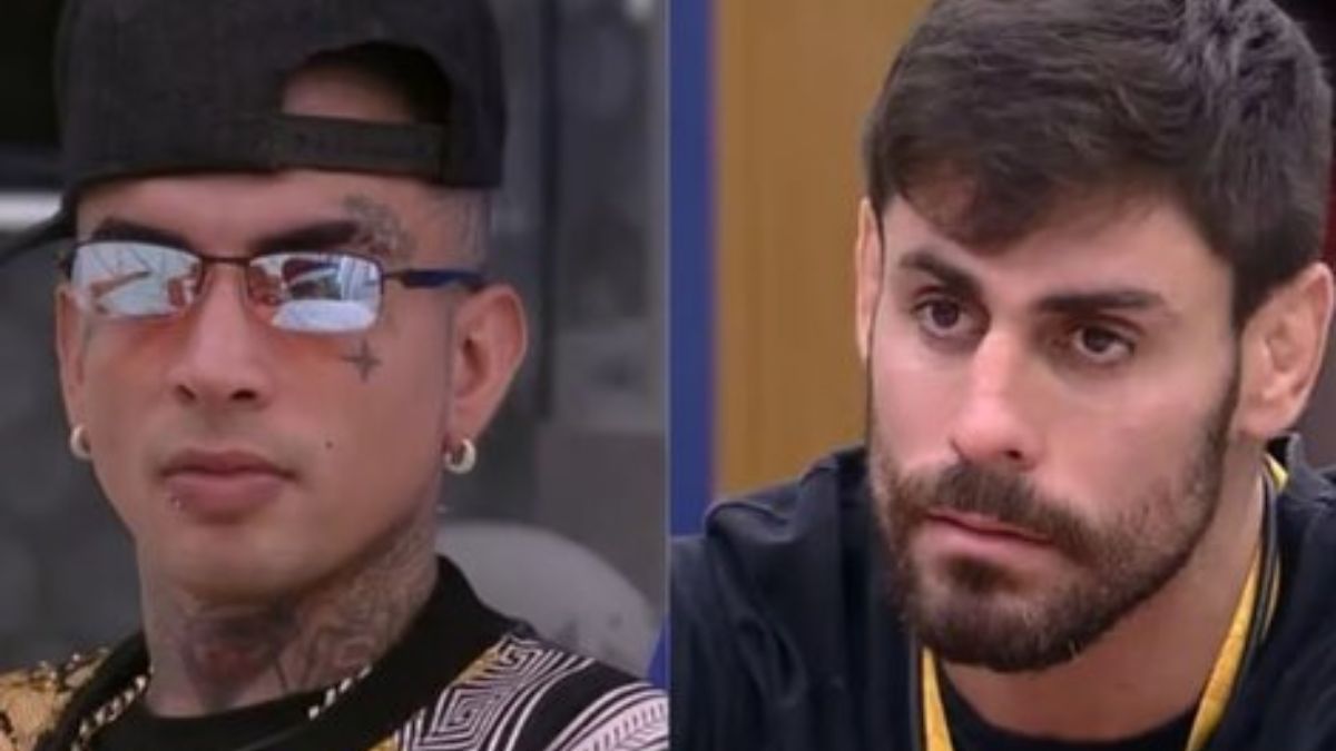 MC Guimé y Antonio Carlos Junior, los acusados (Foto: Tn)