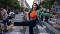 La periodista de El Trece que se alejó del periodismo por el arte. (Foto: Instagram @jimegrandi)