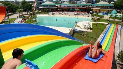 El parque acuático más completo a solo minutos de CABA