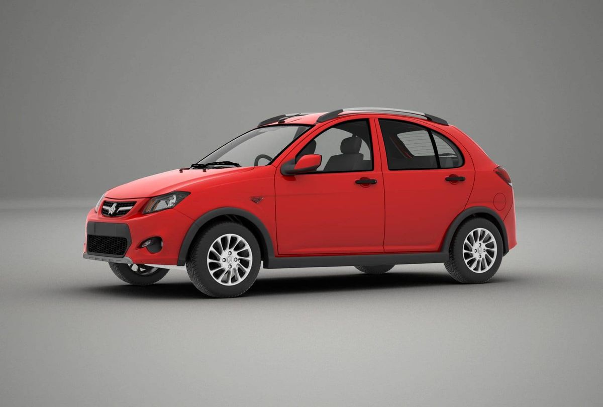 SAIPA Quick, Made in Iran.