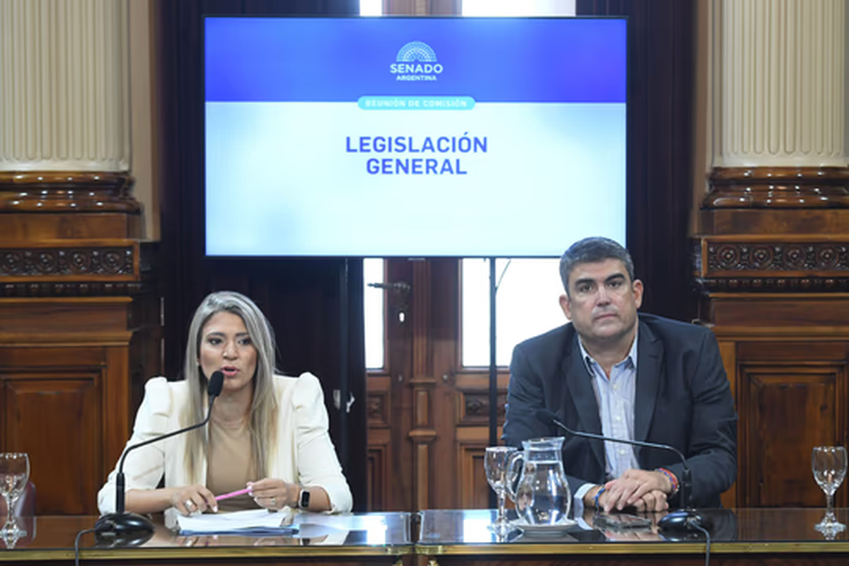 Nadia Márquez, la senadora e hija del pastor. Foto: NA Nadia Márquez, la senadora e hija del pastor. Foto: NA
