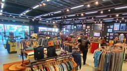 Llega a la Argentina una marca outlet con ropa muy barata. Llega a la Argentina una marca outlet con ropa muy barata.