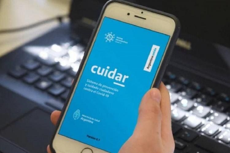 Fallas en la aplicación CuidAR.