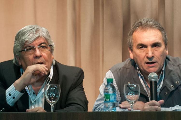 Moyano y Schmid (Foto archivo NA)