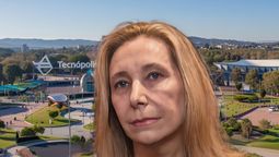 Karina Milei en Tecnópolis. Karina Milei en Tecnópolis.