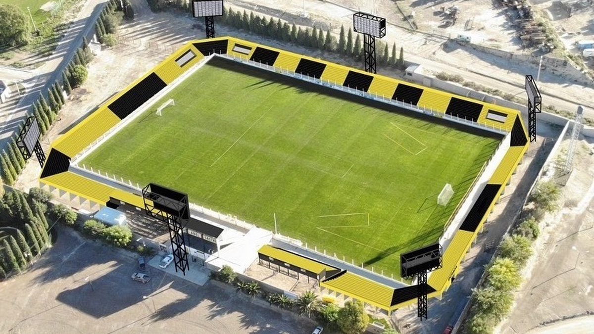 El estadio de Deportivo Madryn cuenta con 8000 localidades. El Aurinegro es candidatazo a ascender a la Primera División. El estadio de Deportivo Madryn cuenta con 8000 localidades. El Aurinegro es candidatazo a ascender a la Primera División.