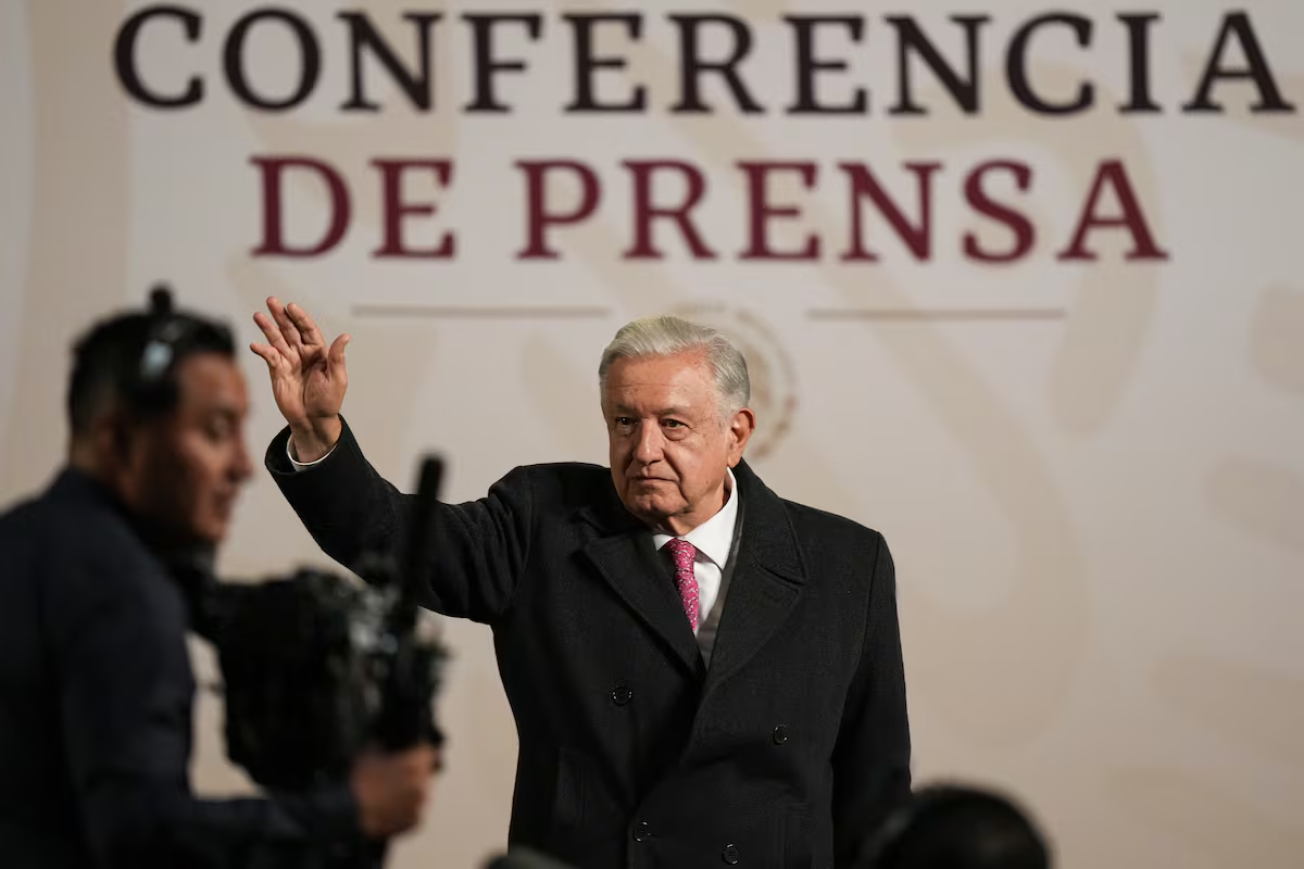 Andrés Manuel López Obrador en Ciudad de México, en septiembre de 2024. | FERNANDO LLANO (AP) Andrés Manuel López Obrador en Ciudad de México, en septiembre de 2024. | FERNANDO LLANO (AP)
