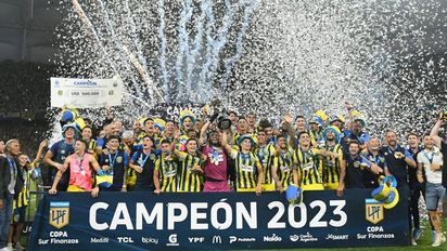 Rosario Central es el nuevo campeón del fútbol argentino