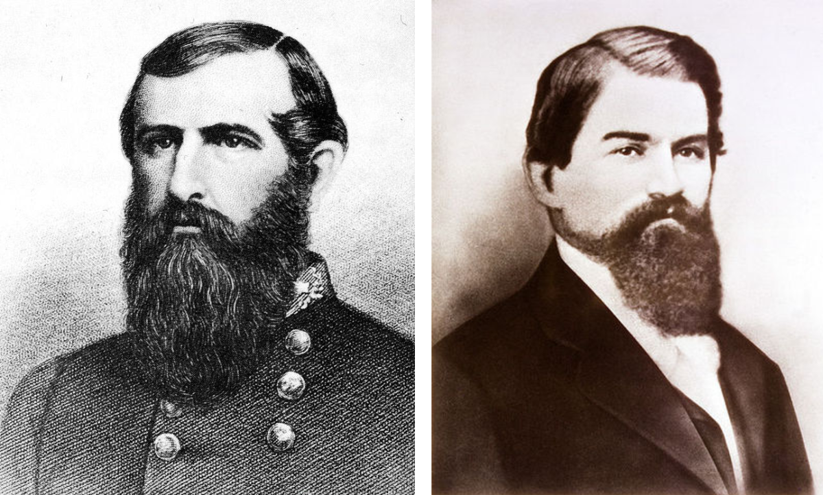 John S. Pemberton luchó en la Guerra Civil antes de inventar la gaseosa que lo volvería tan famoso. Su tío, que también combatió en el mismo bando, pasaría a la historia por una de las peores derrotas de la Confederación. John S. Pemberton luchó en la Guerra Civil antes de inventar la gaseosa que lo volvería tan famoso. Su tío, que también combatió en el mismo bando, pasaría a la historia por una de las peores derrotas de la Confederación.