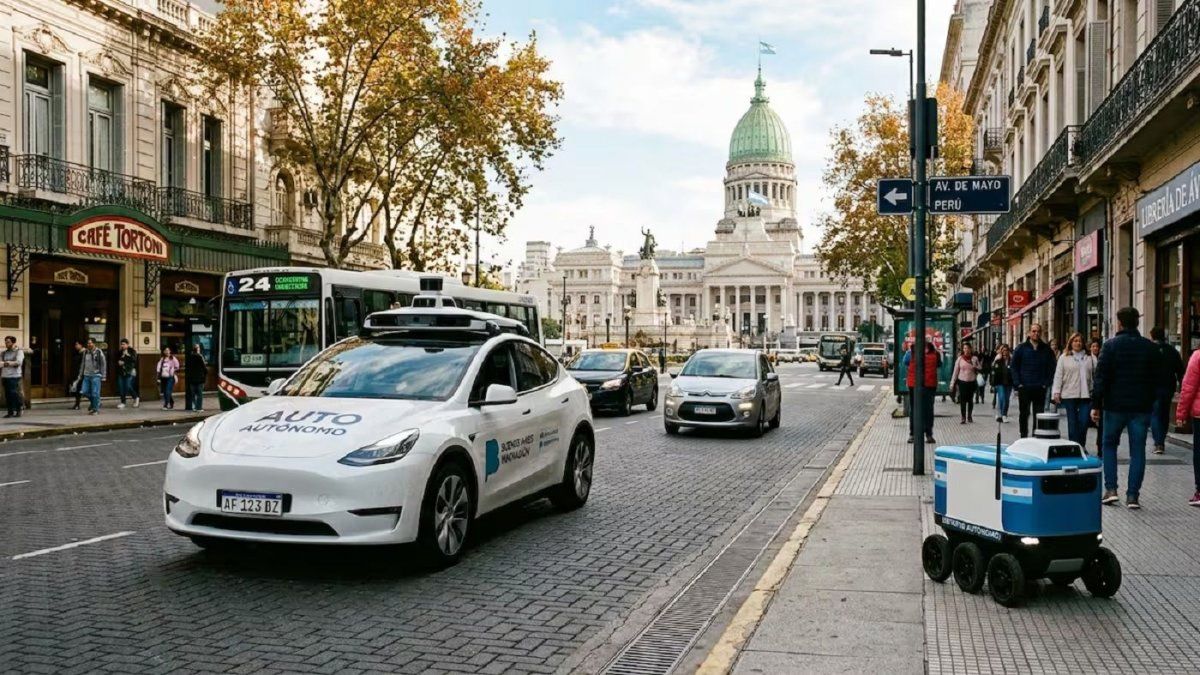 Autos en Buenos Aires: La Ciudad abre la puerta a los vehículos sin chofer