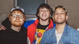 Ed Sheeran y Paulo Londra se reencuentran en la música.