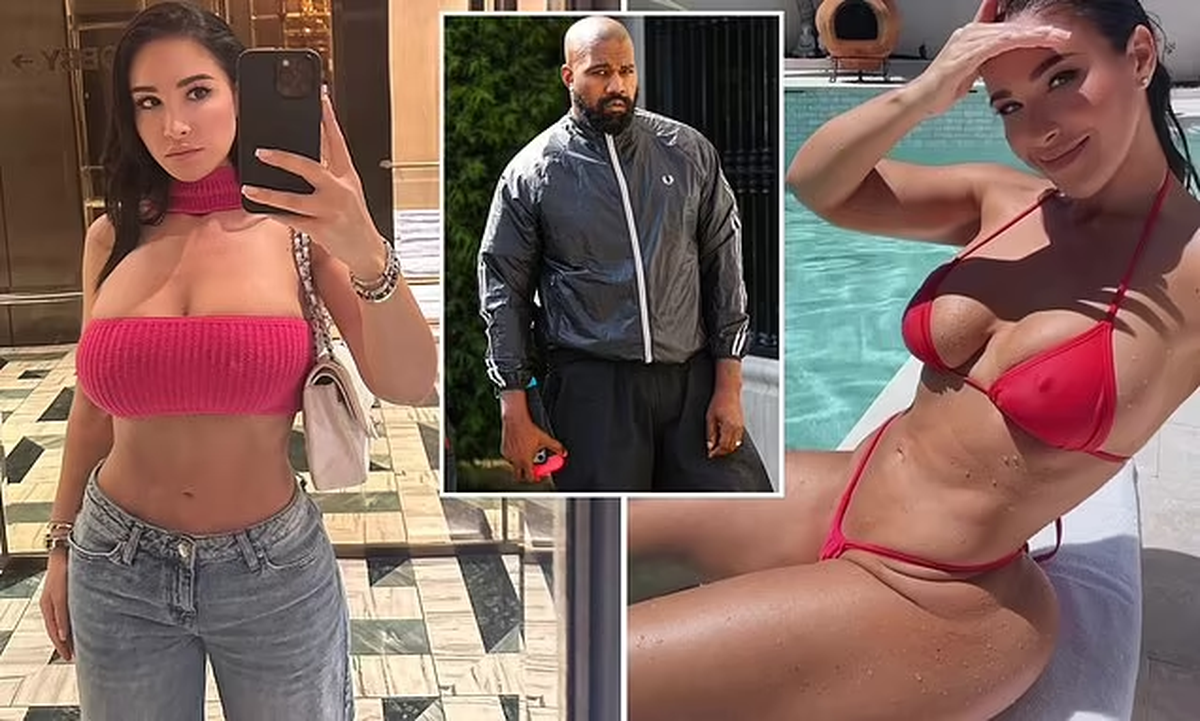 Lauren Pisciotta, la exasistente de West. Lauren Pisciotta, la exasistente de West.