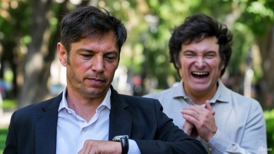 Axel Kicillof en aprietos, con 48 horas decisivas, mientras Javier Milei observa complacido... Axel Kicillof en aprietos, con 48 horas decisivas, mientras Javier Milei observa complacido...