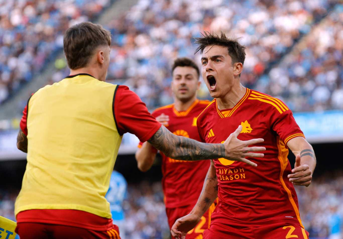 Ya sin Paredes, la Roma de Dybala aguarda por la confirmación de Ríos Ya sin Paredes, la Roma de Dybala aguarda por la confirmación de Ríos