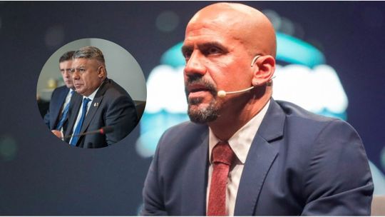 Verón detalló todos los errores del fútbol argentino manejado por Chiqui Tapia. Verón detalló todos los errores del fútbol argentino manejado por Chiqui Tapia.