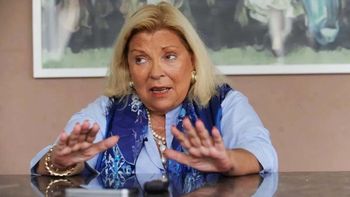 Elisa Carrió reapareció con críticas a Mauricio Macri por sus viajes Elisa Carrió reapareció con críticas a Mauricio Macri por sus viajes