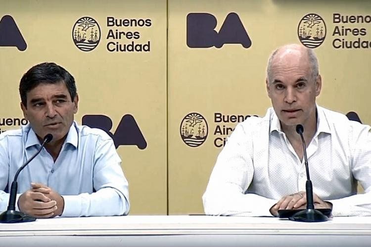 Rodríguez Larreta pidió un aplauso para Fernán Quirós y disparó una posible candidatura