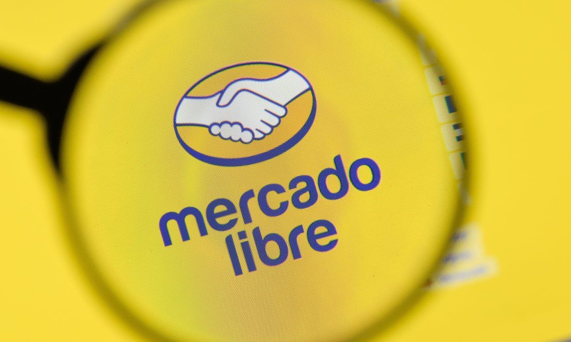 Fuerte recupero de las acciones de MercadoLibre.&nbsp;