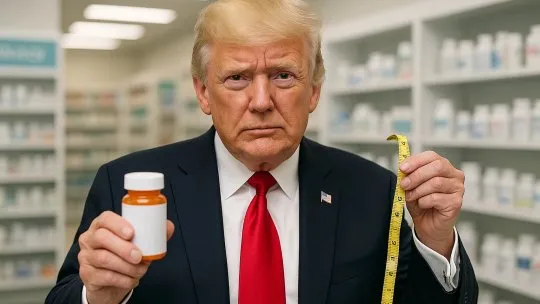 Donald Trump negocia con farmacéuticas por precios más bajos. Donald Trump negocia con farmacéuticas por precios más bajos.