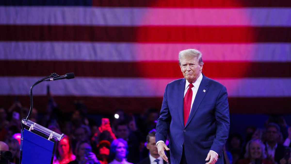 El día después de un Donald Trump atravesado por los disgustos 