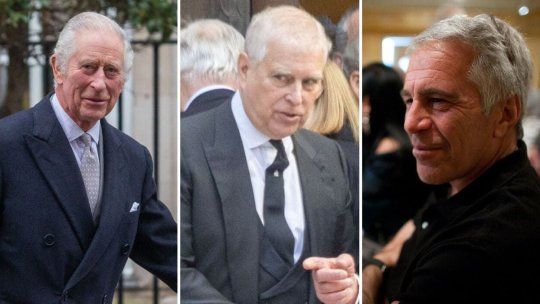 Así reaccionó el Rey Carlos al arresto de su hermano (ex Príncipe Andrés) por el caso Epstein